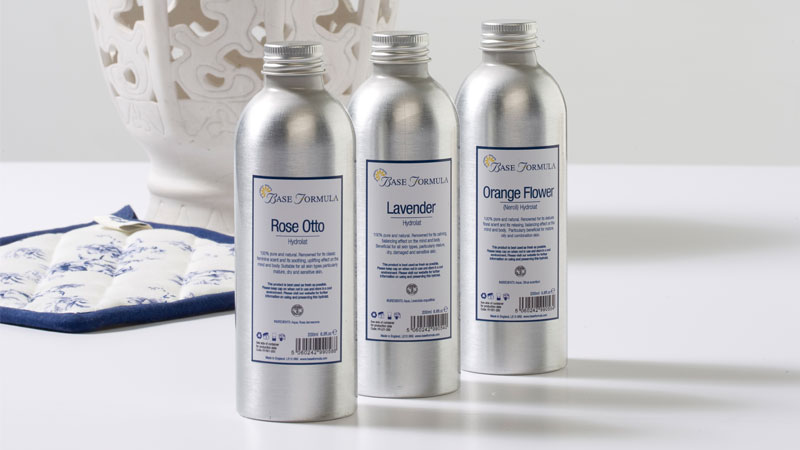 Aluminum Bottle for Hydrolat (3)