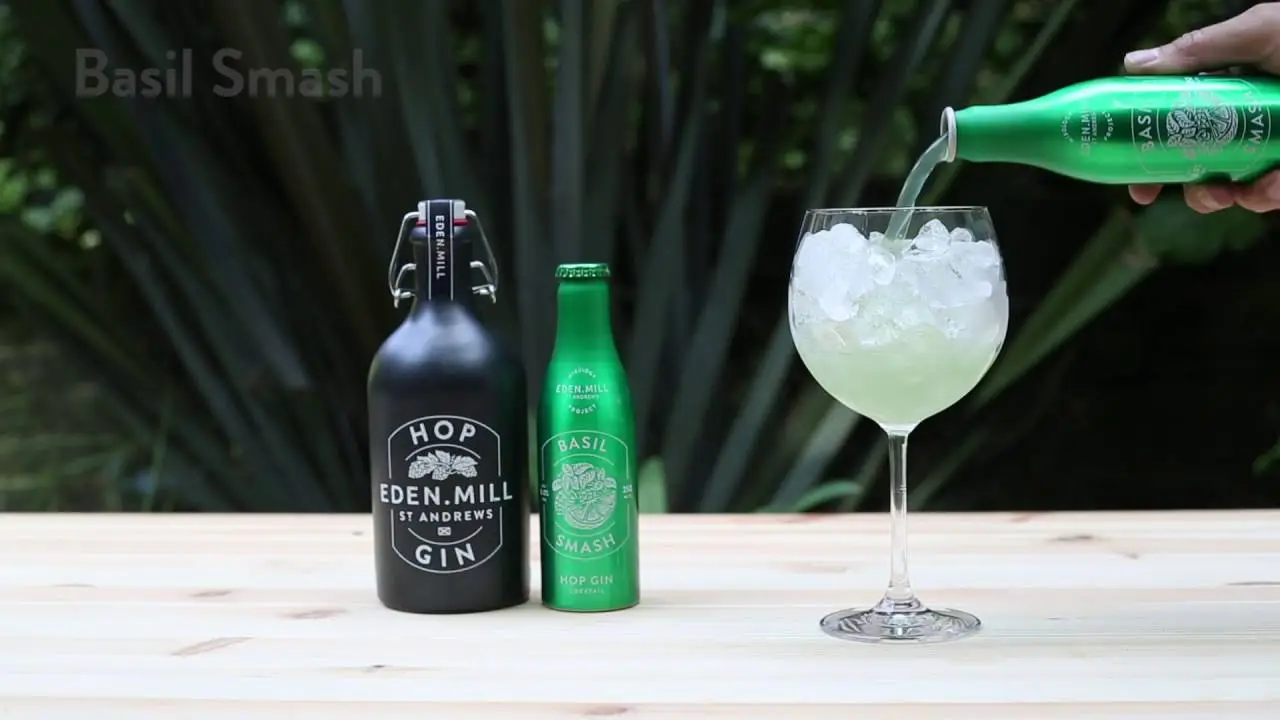 Botella de aluminio Eden Mill de 250 ml para bebidas