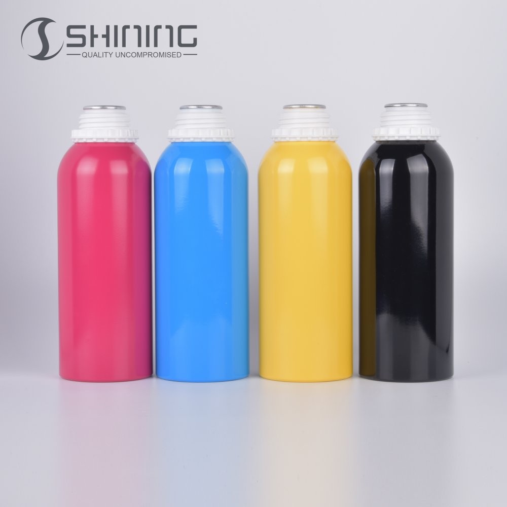 Brushed Aluminum Bottles With Tamper-Evident Cap