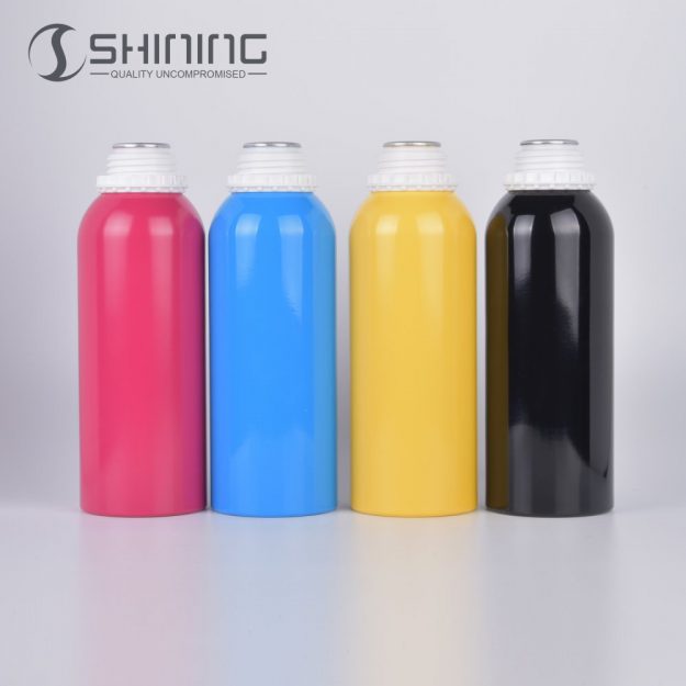 Brushed Aluminum Bottles With Tamper-Evident Cap
