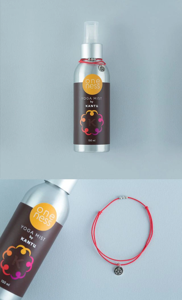 Frasco de alumínio KANTU de 150ml para spray de pele