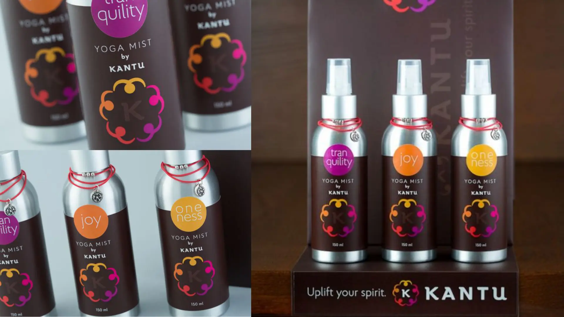 150ml KANTU aluminum bottle for Skin Spray