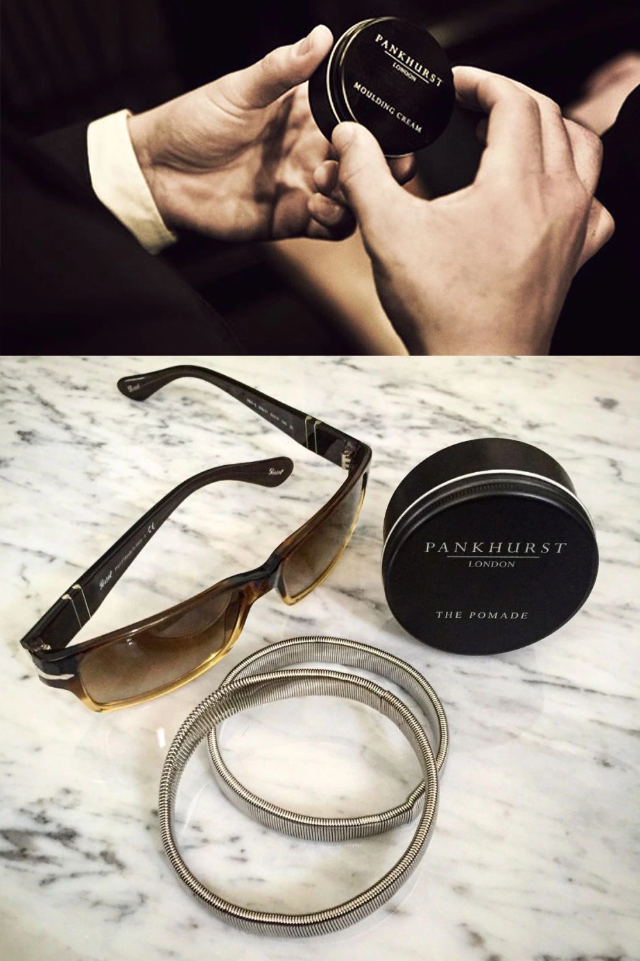 Алюминиевая бутылка PANKHURST