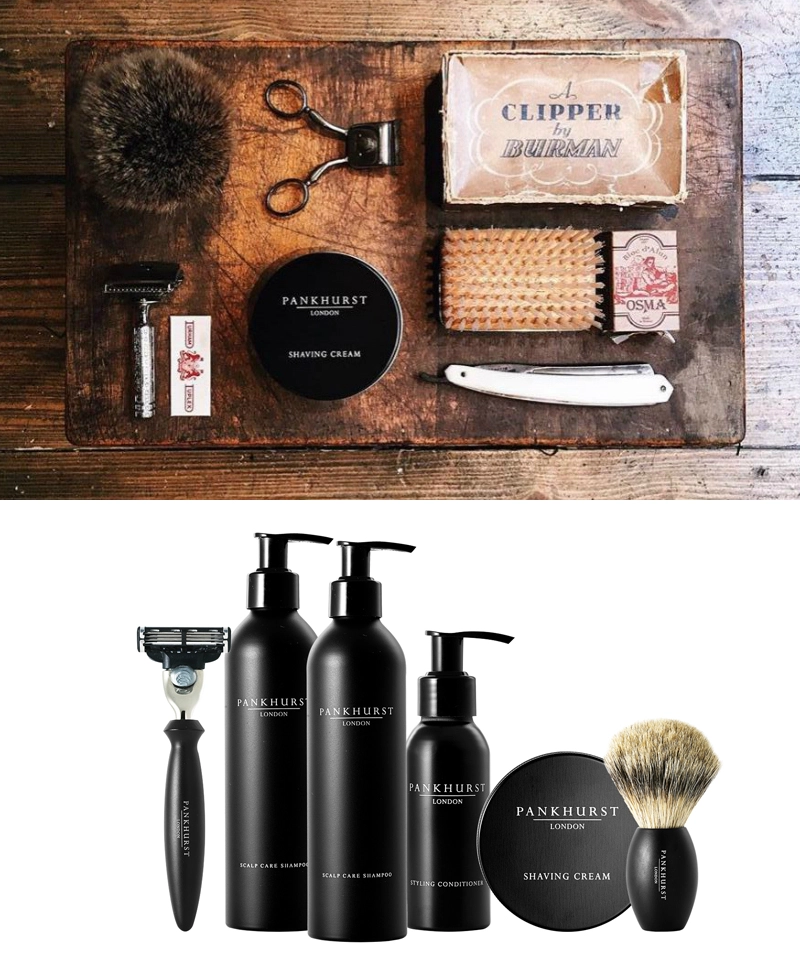 Алюминиевая бутылка PANKHURST