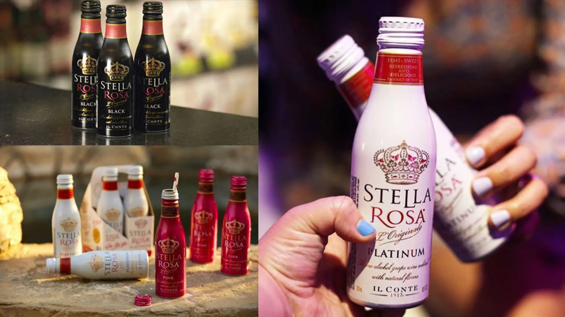 زجاجة ألومنيوم للنبيذ