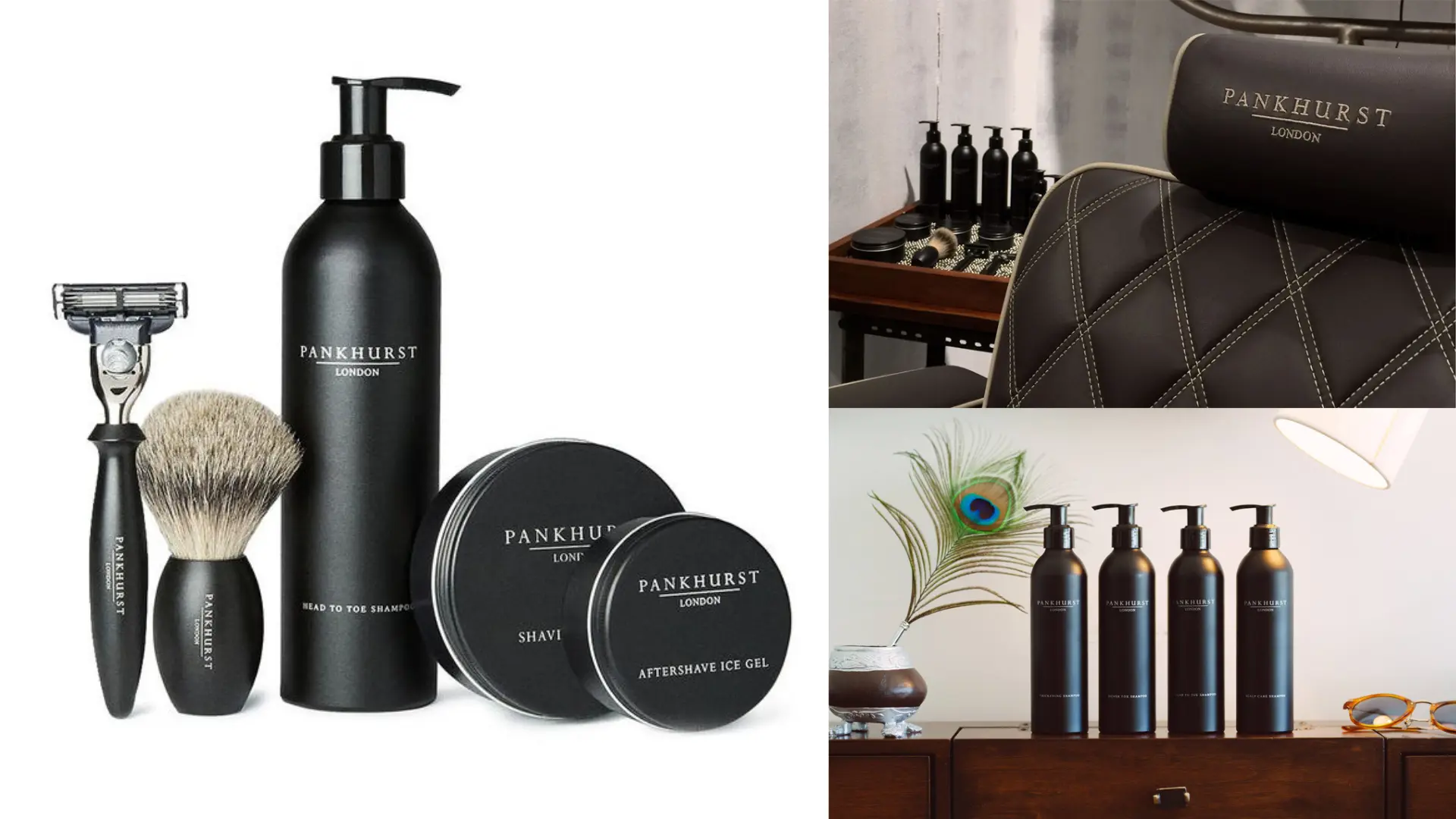 زجاجة بانكهيرست المصنوعة من الألومنيوم