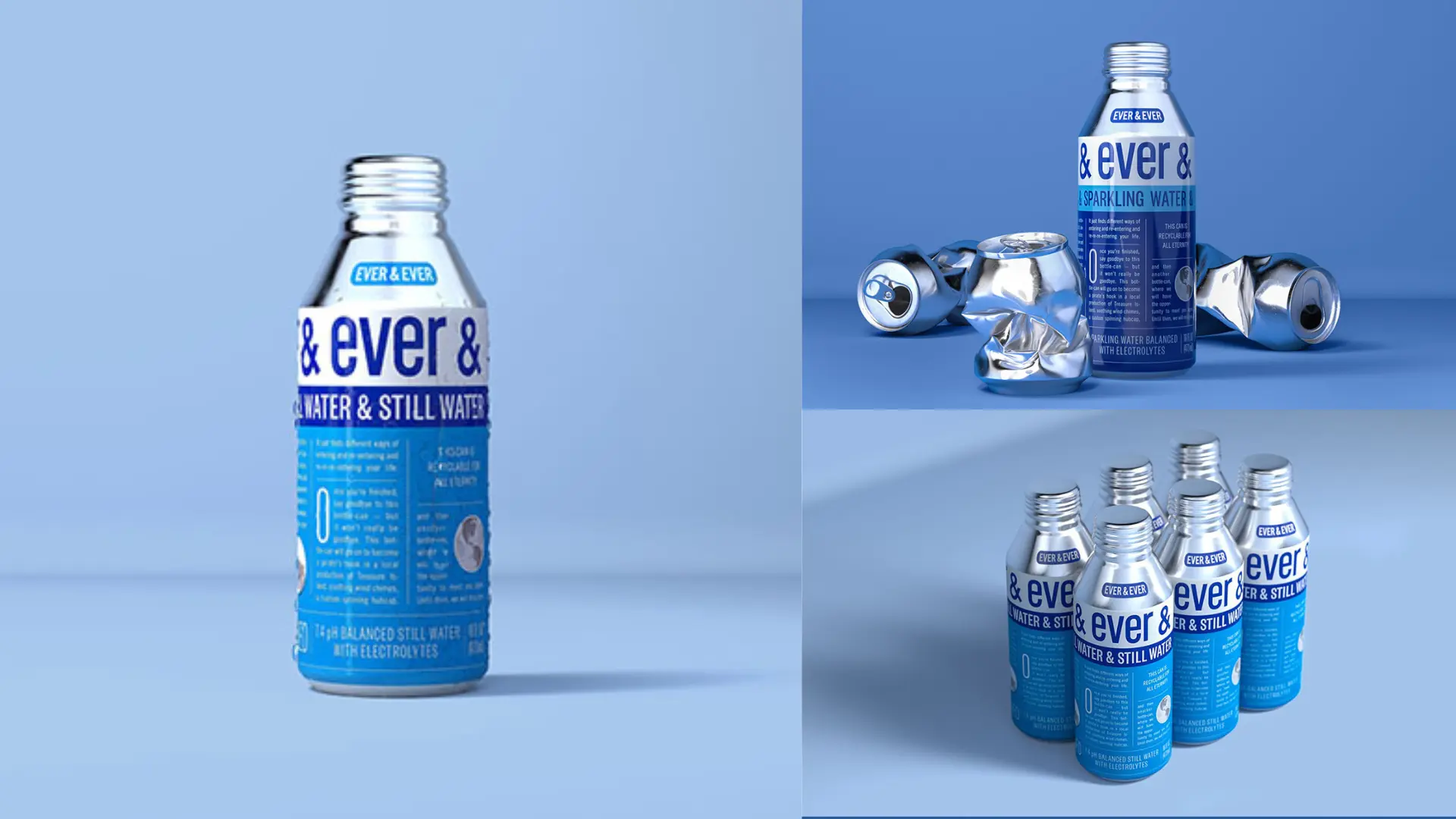 EVER & EVER Aluminum Bottle