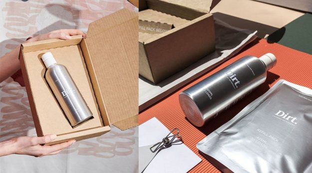 Nachhaltige Entwicklung-Aluminium und Kunststoff