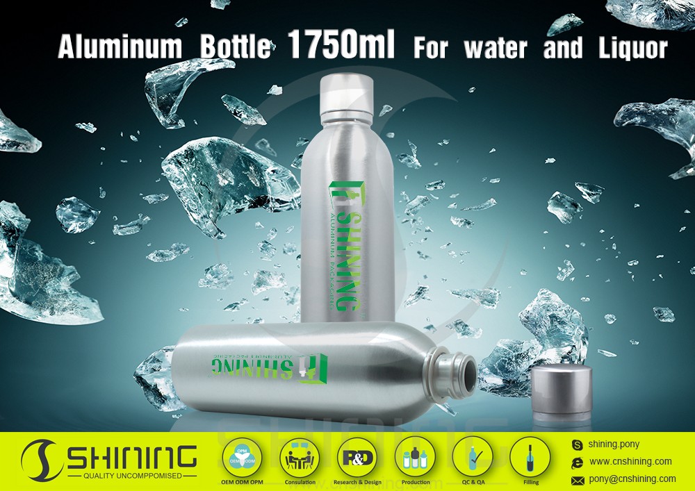 aluminum water bottle 