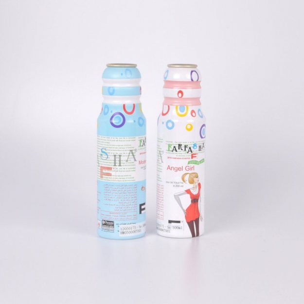 The Aluminum Aerosol Bottle meet 20ml-710ml demand