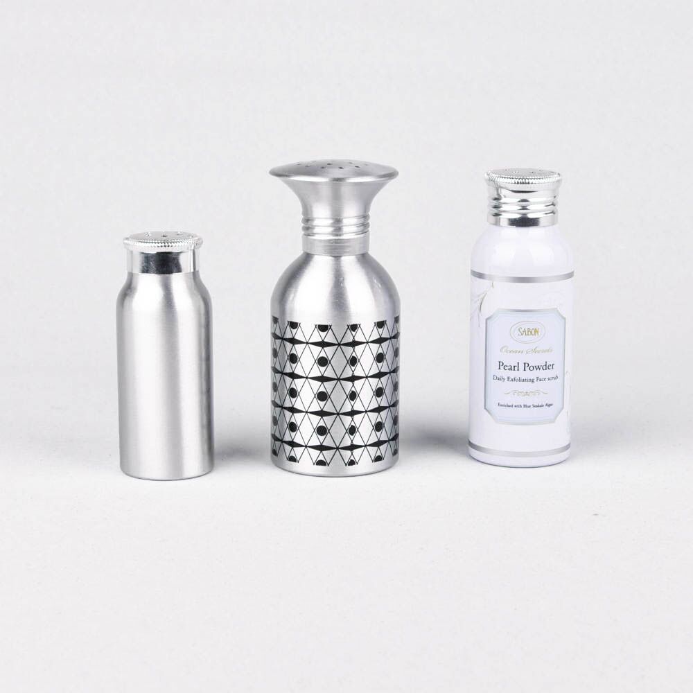 aluminum powder bottles