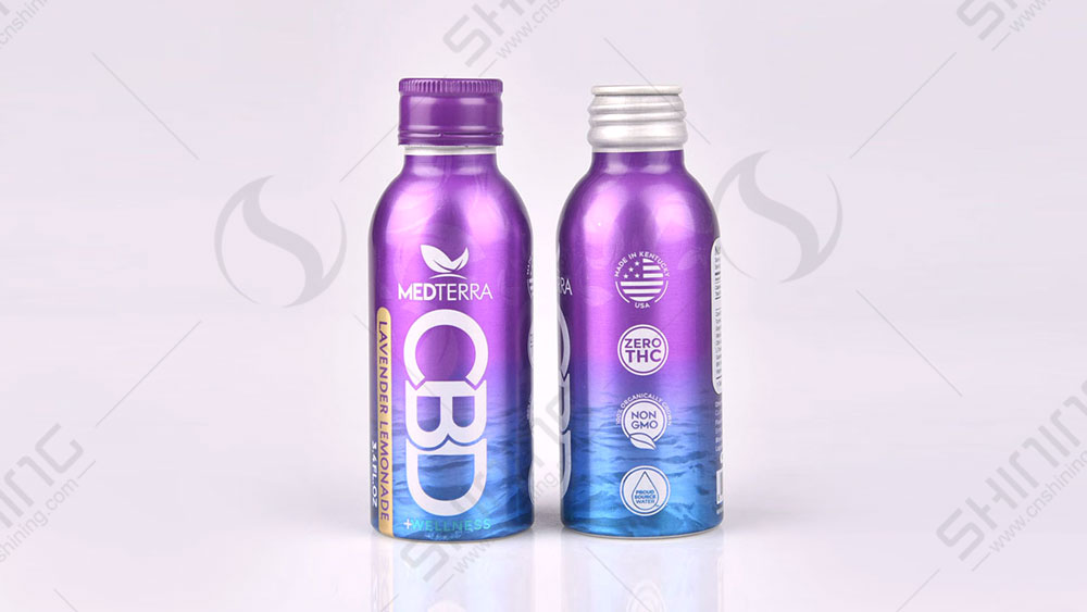 Aluminum Beverage Bottles - Specialty Beverage - CCL Container
