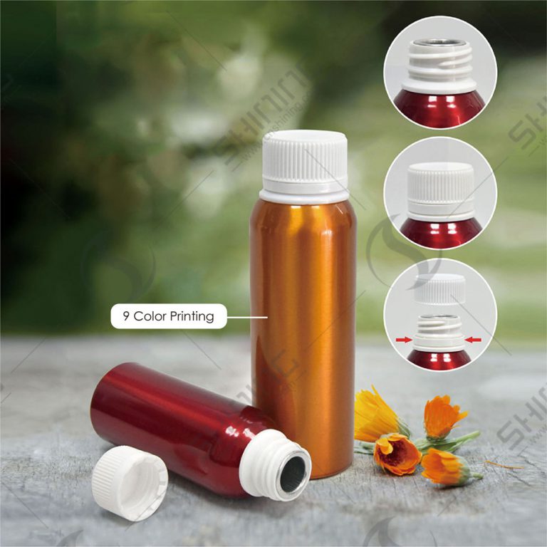 Aluminium Chemical Bottles Manufacturers