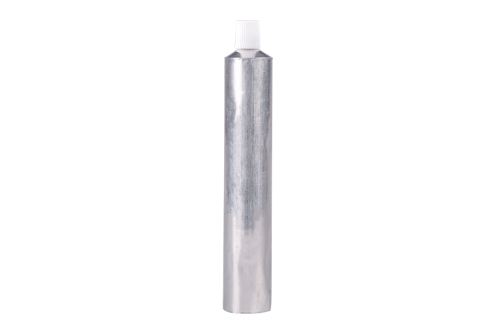 75ml Aluminum Polishing Compound Collapsible Tube - China Adhesive Tube,  Aluminum Collapsible Tube