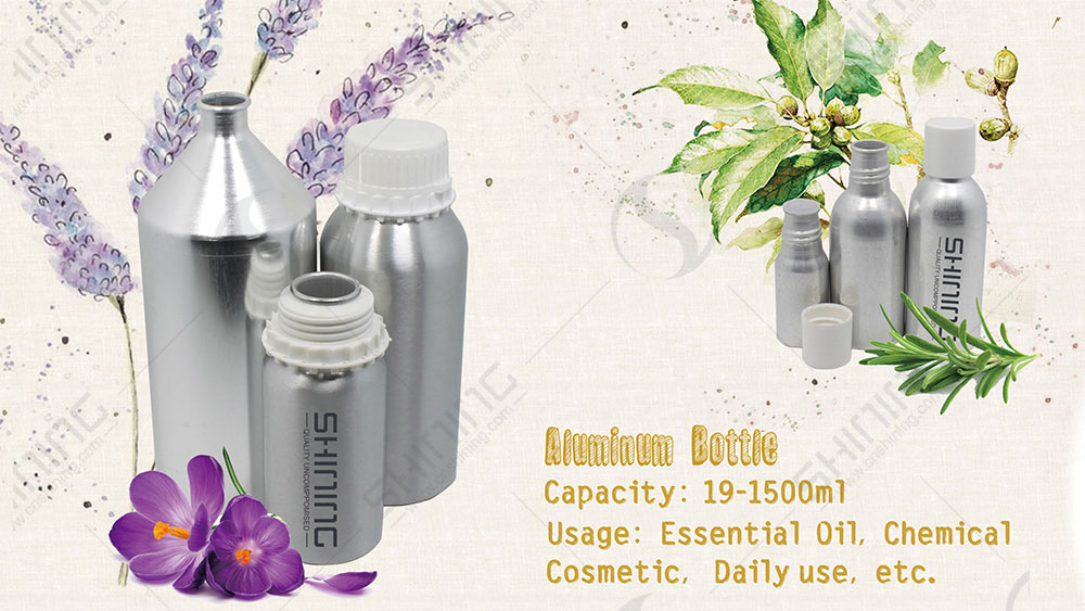 Aluminum bottles - Best Prices and Quality from Get Natural Essential Oils