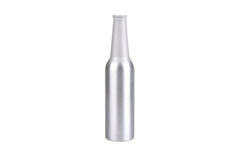 aluminum bottled beer