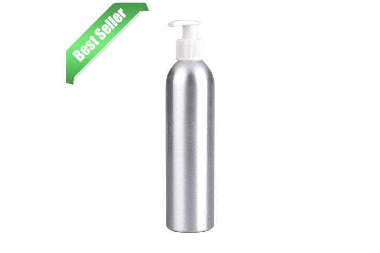 Aluminium Lotion Pump Bottles Manufacturers