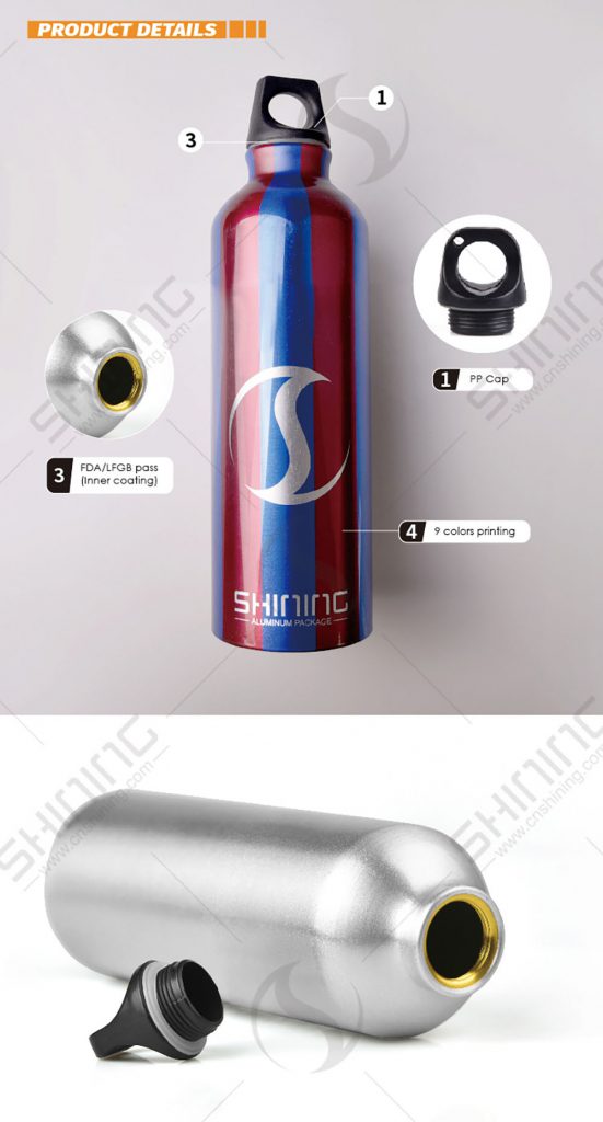 Aluminium Water Bottles Manufacturers