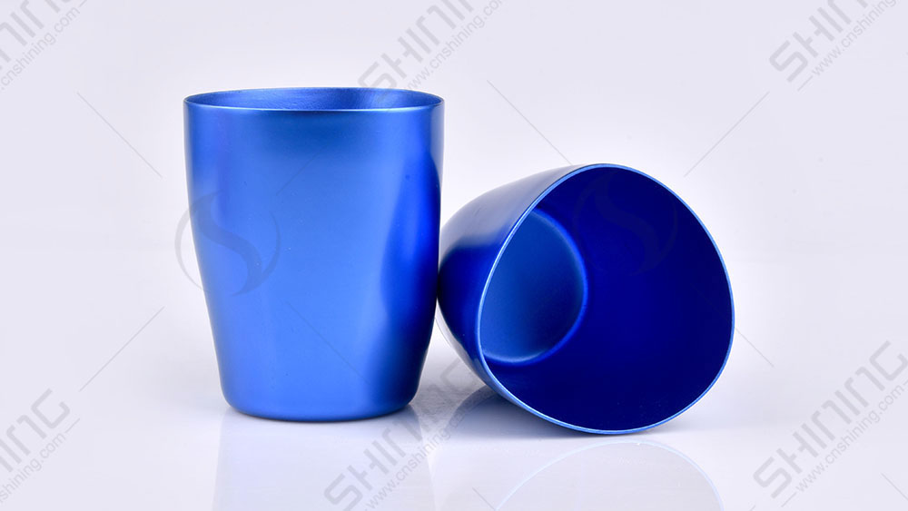 Anodized Aluminium Cup Manufacturers