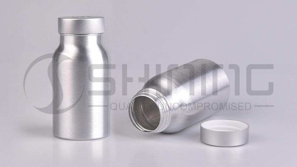 Aluminium Vitamin Bottles Manufacturers