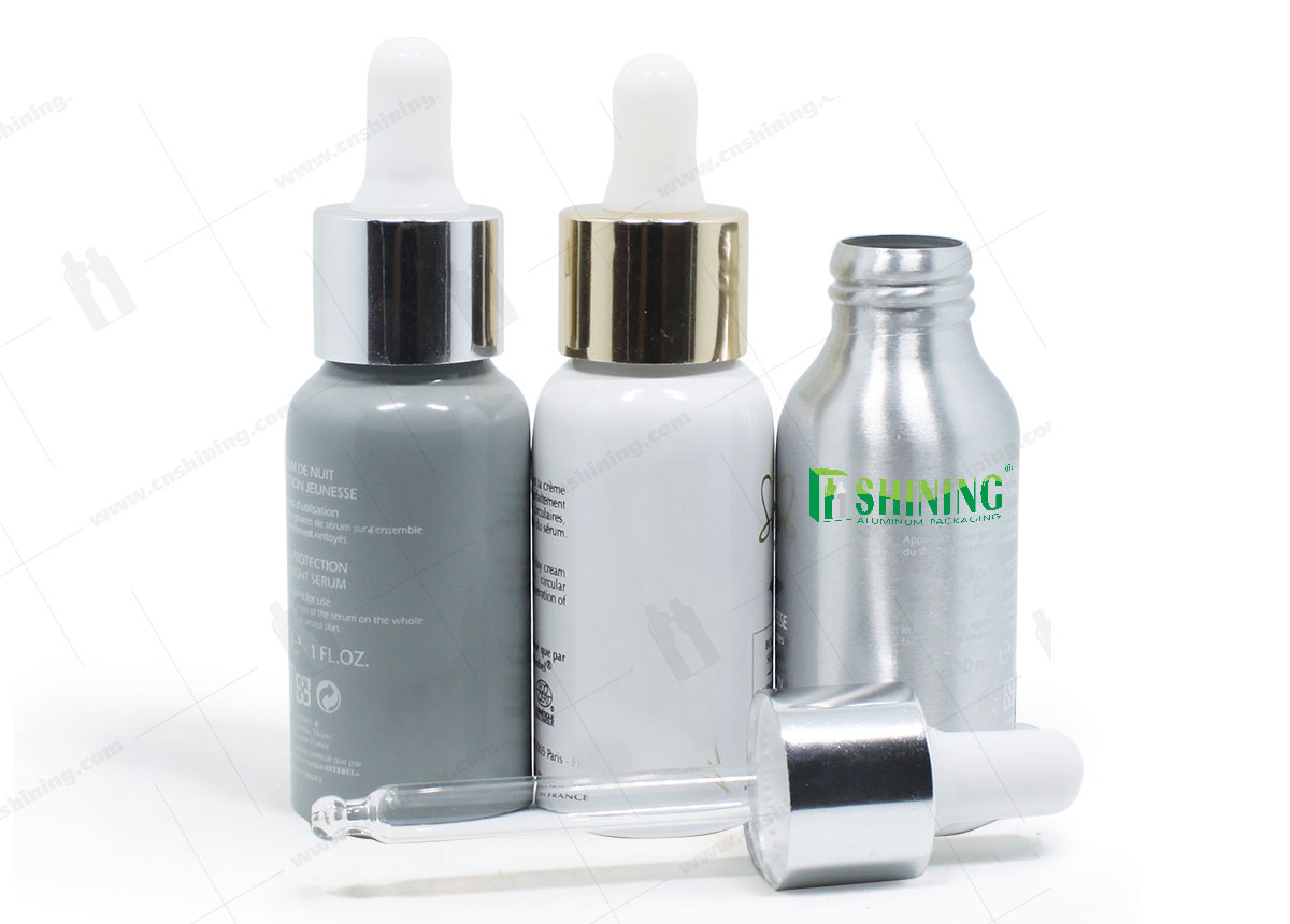 Aluminum Essential Oil Bottles