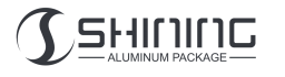 Shining Aluminium Package