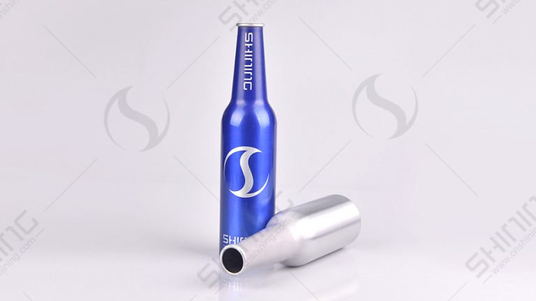 Алюминиевая бледная бутылка пива эля (5)