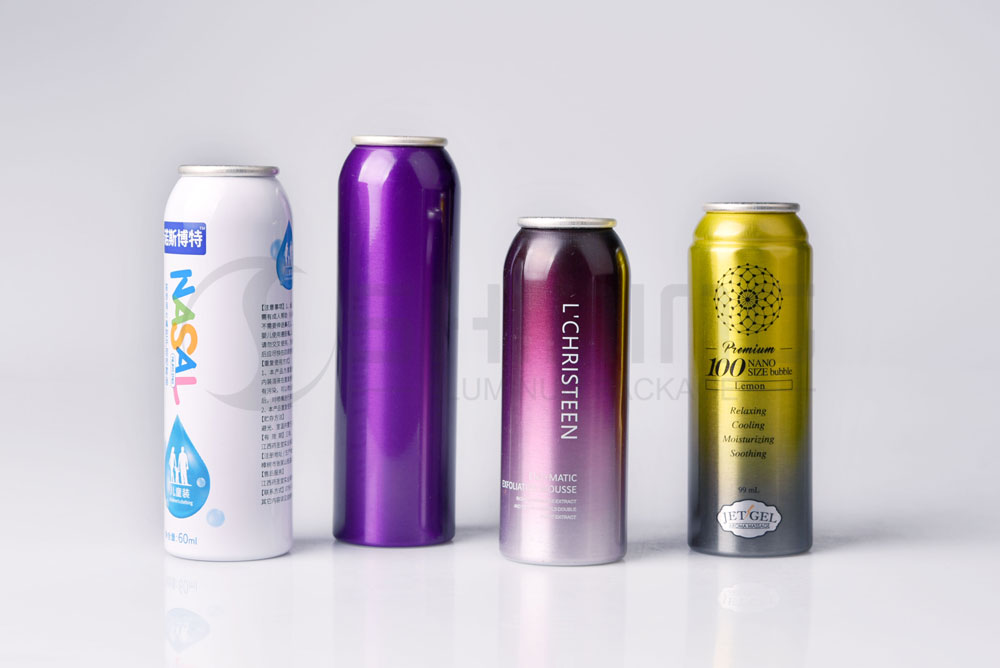 China Aluminum Aerosol Cans Manufacturer, Empty Aerosol Cans