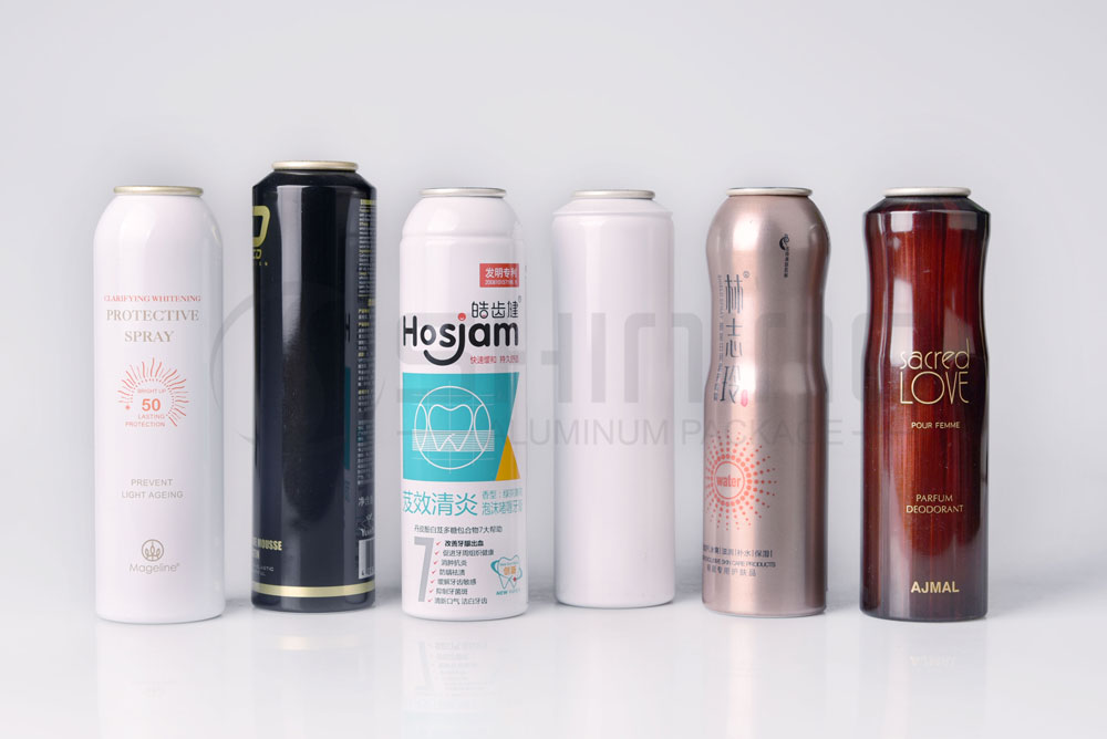 Aluminum Aerosol Cans Manufacturer | Aerosol Spray Can