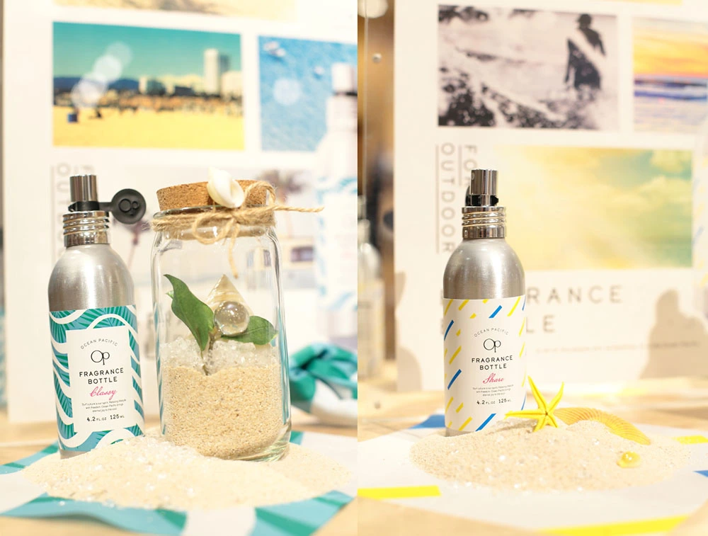 Frasco de alumínio OP de 250ml para perfume