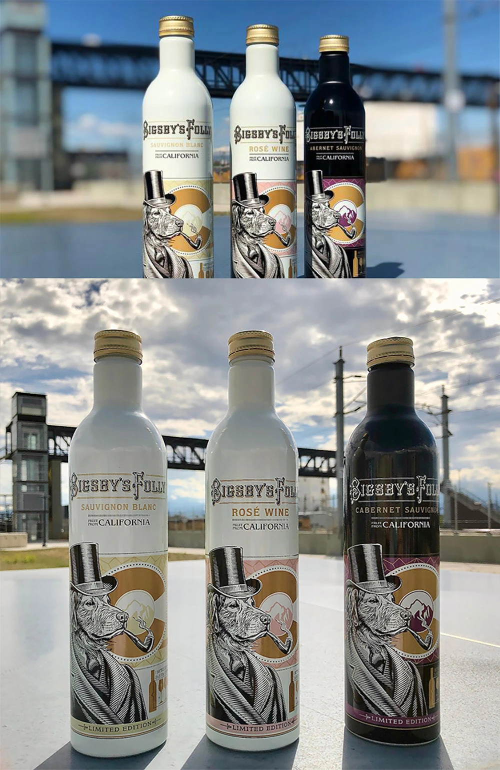 Garrafa de alumínio Bigsby's Folly