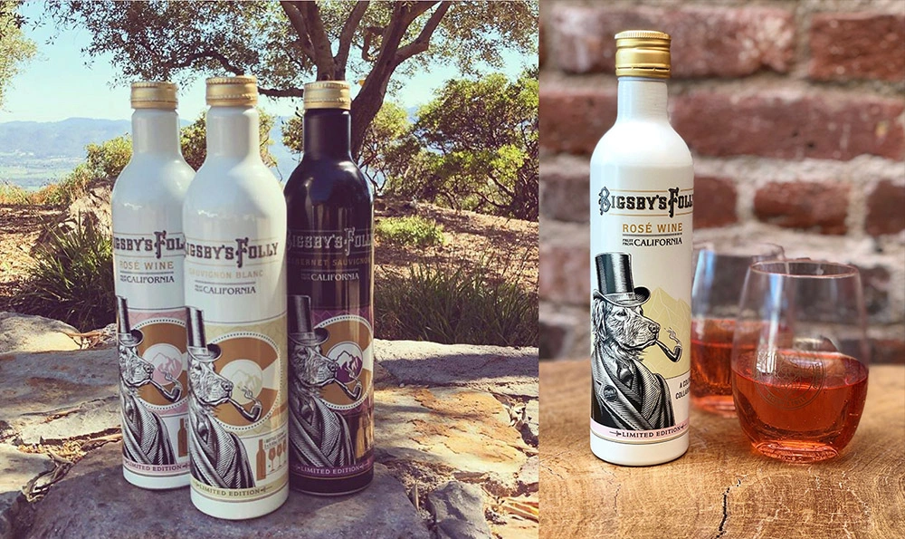 Garrafa de alumínio Bigsby's Folly