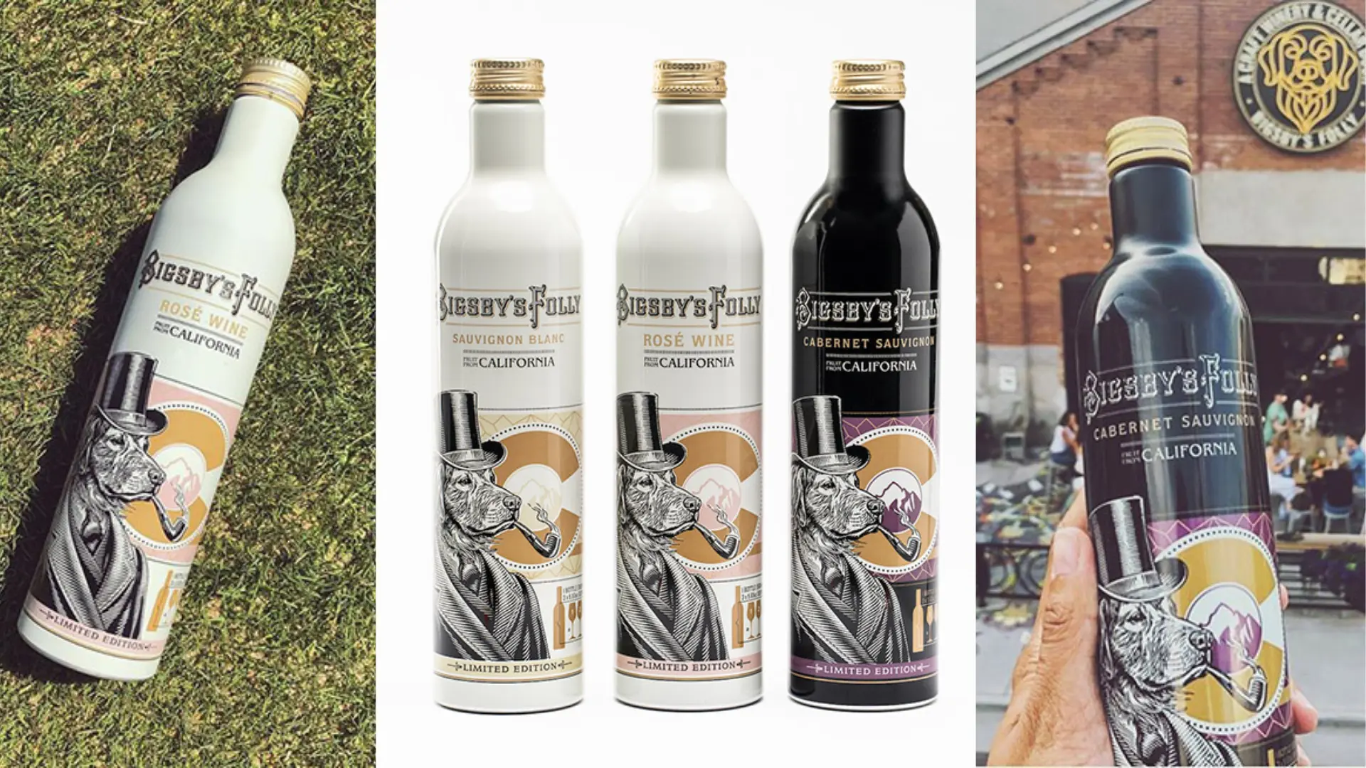 Bigsby’s Folly Aluminum Bottle