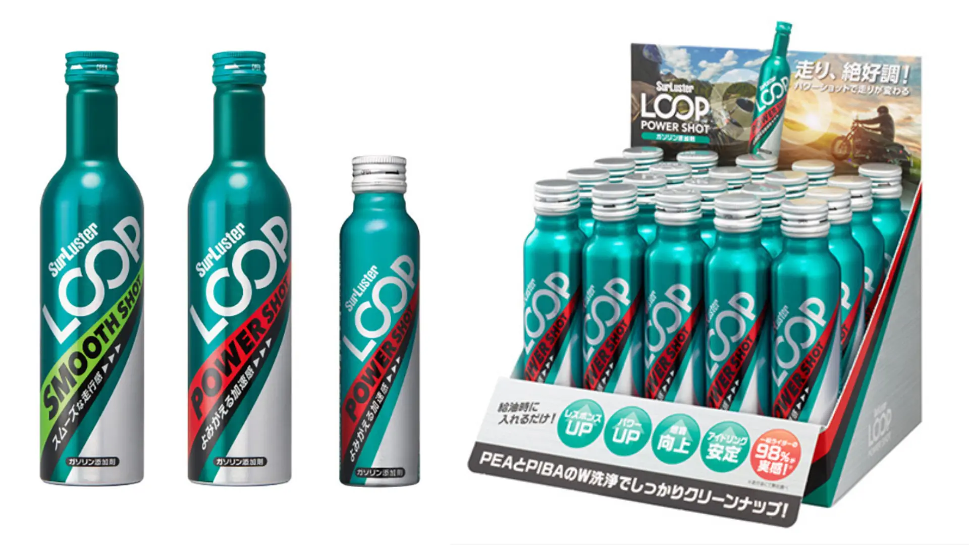 250ml SURLUSTER aluminum bottle for Oil Additive