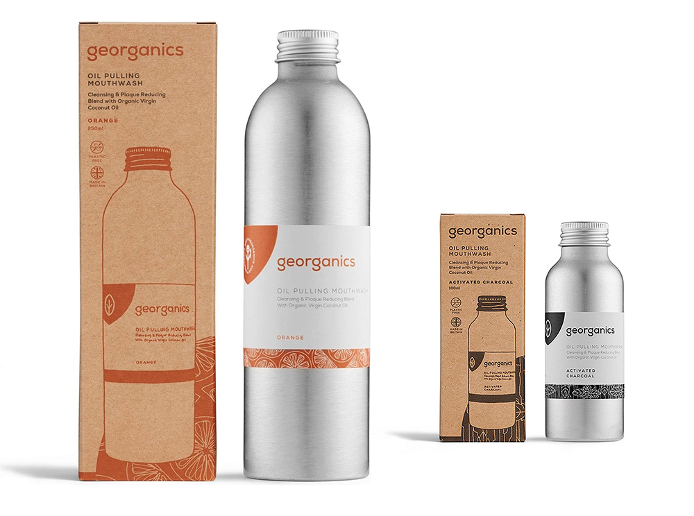 Aluminum Bottle for Mouthwash Manufactory