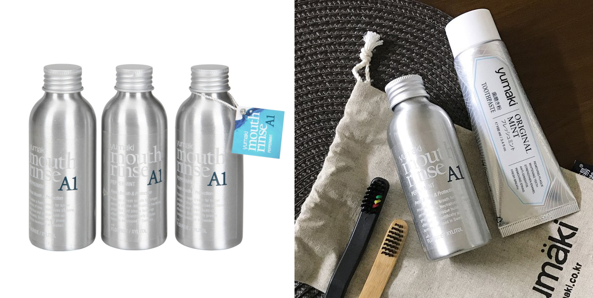 Aluminum Bottle for Mouthwash Manufactory