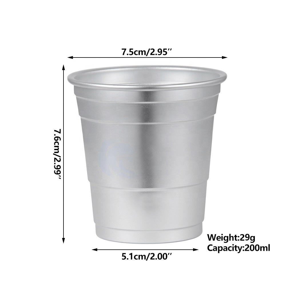 Ball Aluminium Cups Manufacturers