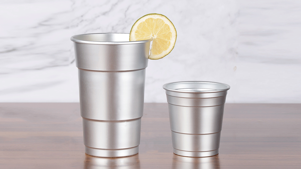 Ball Aluminium Cups Manufacturers