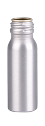 Botella de bebida de aluminio