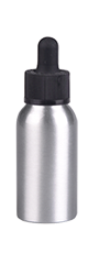 Aluminum dropper bottle