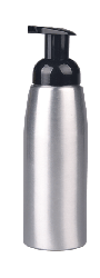 garrafa de espuma de alumínio