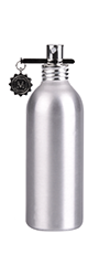 Parfümflasche aus Aluminium 