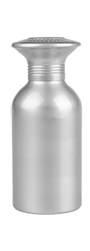 Pulver-Streuflasche aus Aluminium