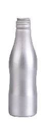 botella de aluminio coque 