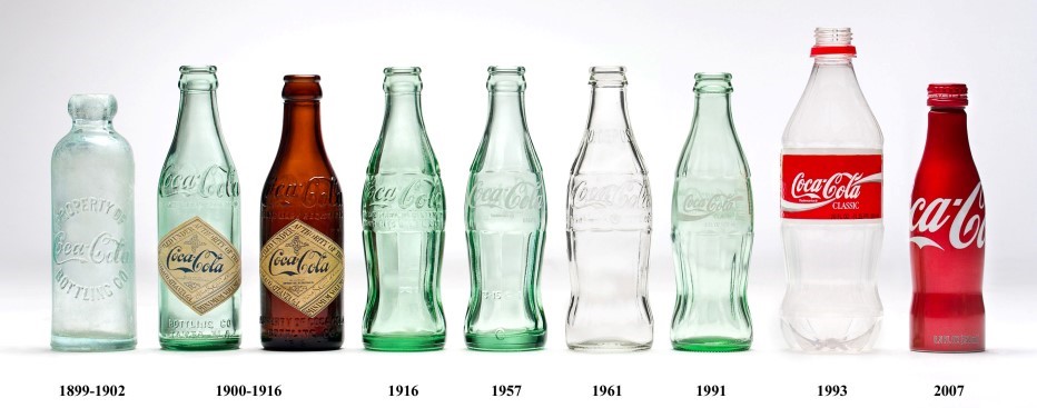 Coca-Cola aluminum bottle