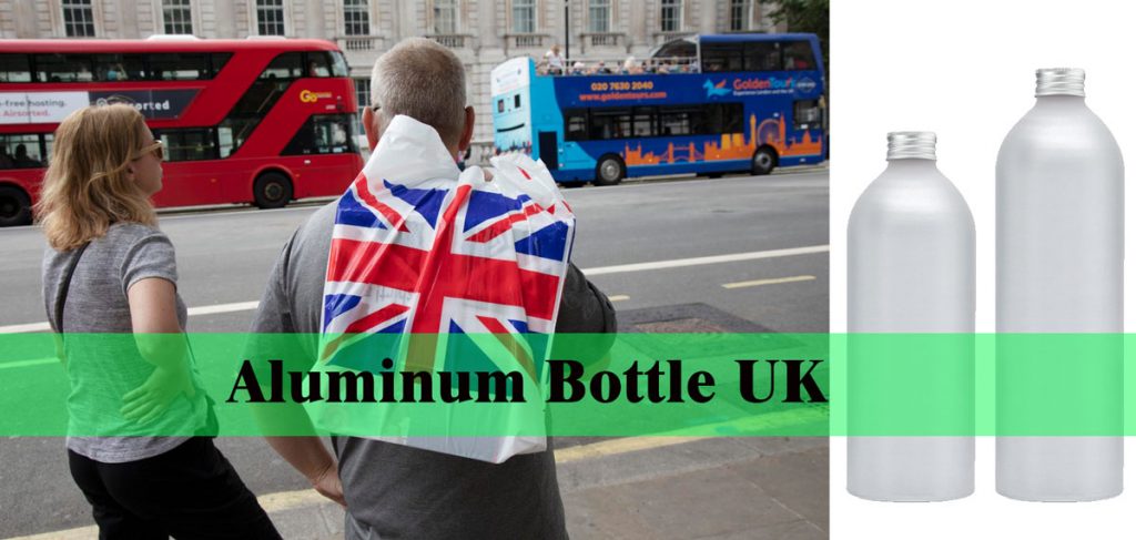 زجاجة من الألومنيوم- المملكة المتحدة