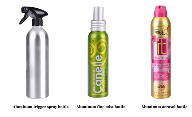 aluminum spray bottle aluminum spray bottle