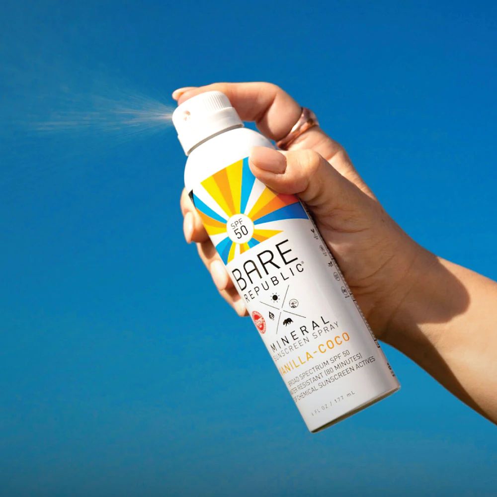 Aerosol para el cuidado personal
