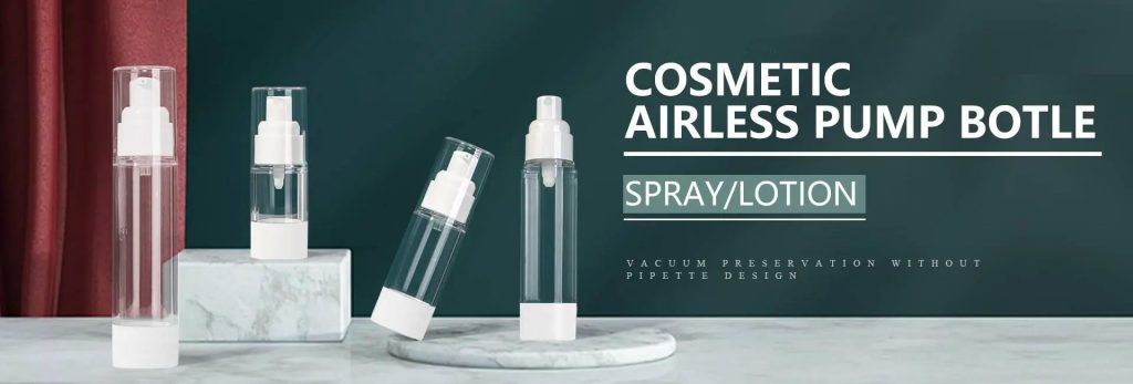 aluminum airless bottles