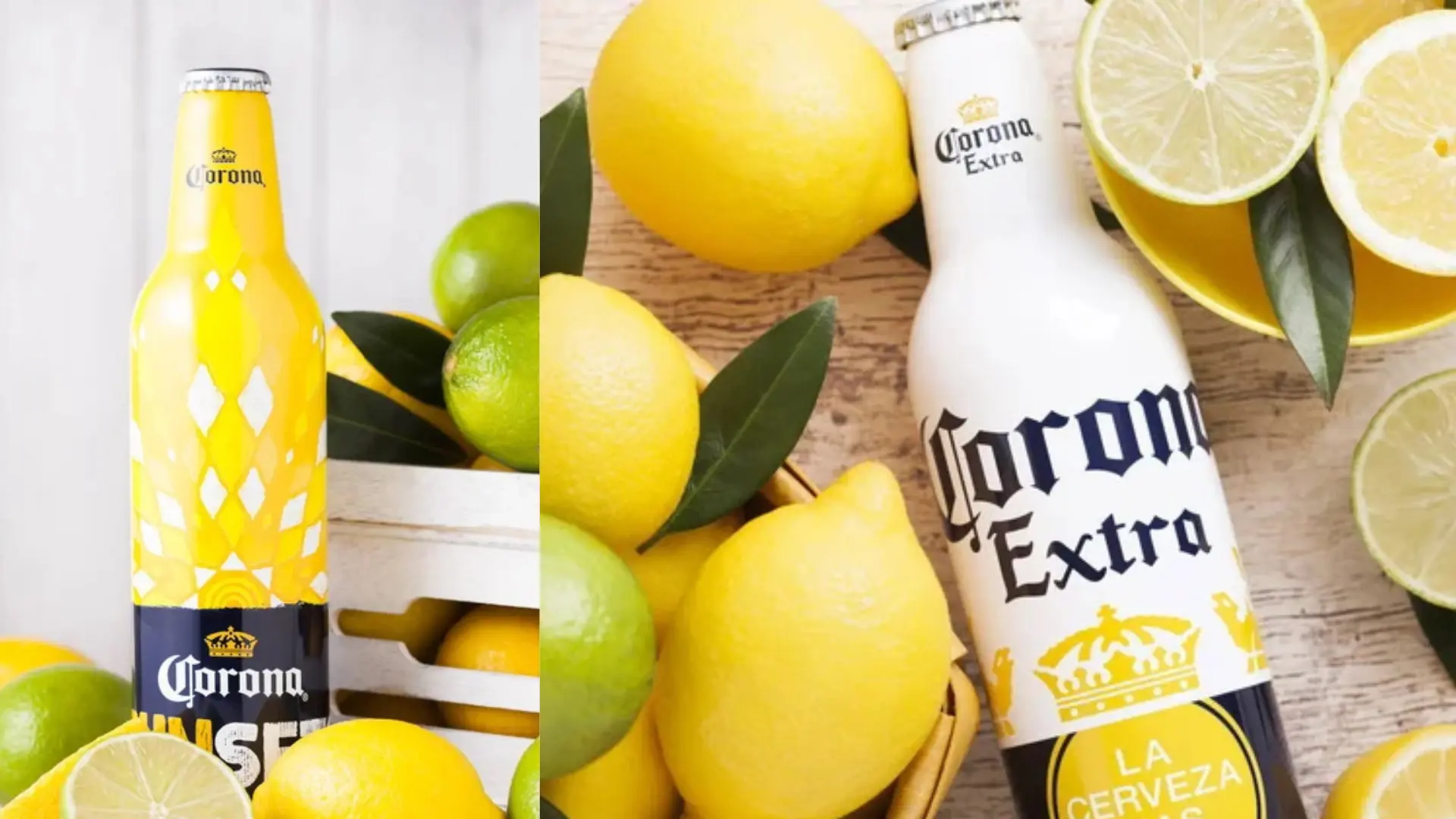 Aluminum Corona Bottles